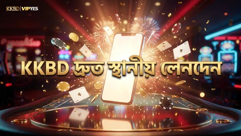 স্থানীয় পেমেন্ট পদ্ধতি এবং দ্রুত লেনদেনের সুবিধা KKBD তে।