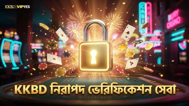 KKBD প্ল্যাটফর্মে নিরাপদ ভেরিফিকেশন প্রক্রিয়া নিশ্চিত করে খেলোয়াড়দের সুরক্ষা বজায় রাখে