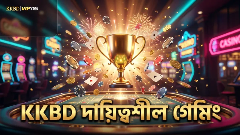 KKBD নিরাপত্তা মেনে দায়িত্বশীল গেমিং অভ্যাস গড়ে তুলুন