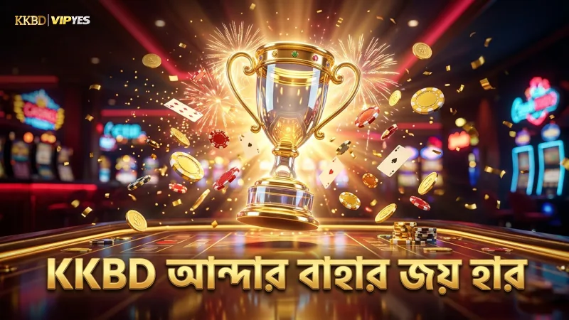 আন্দার বাহার খেলার নিয়ম কি খুব কঠিন? 1 ৩০০টি সেশনে KKBD-তে আন্দার বাহারের জয় হার বিশ্লেষণ।