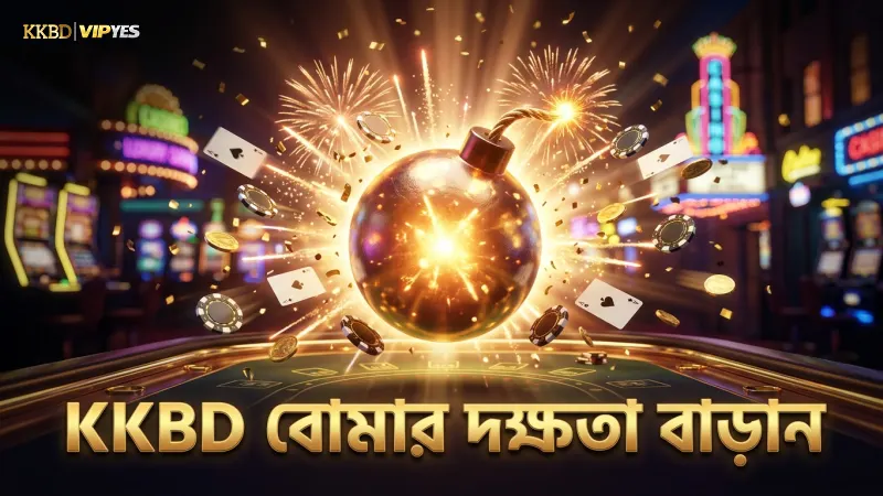 বোমার সঠিক ব্যবহার দক্ষতা বাড়ায় KKBD তে।