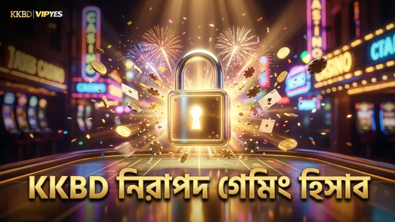 KKBD রিয়েল-টাইম হিসাব নিরাপদ গেমিং নিশ্চিত করে।