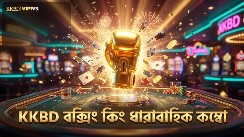 বক্সিং কিং কম্বো ফিচারে ফ্রি স্পিনে ধারাবাহিক ৫ বার ক্যাস্কেড সাফল্য।