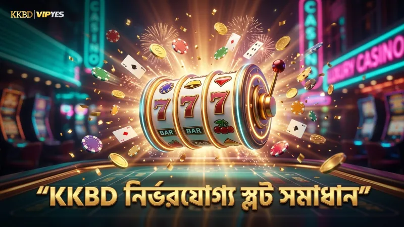 অন্যান্য স্লটে কম্বো ভাঙ্গার কারণ ও KKBD-র নির্ভরযোগ্য সমাধান।