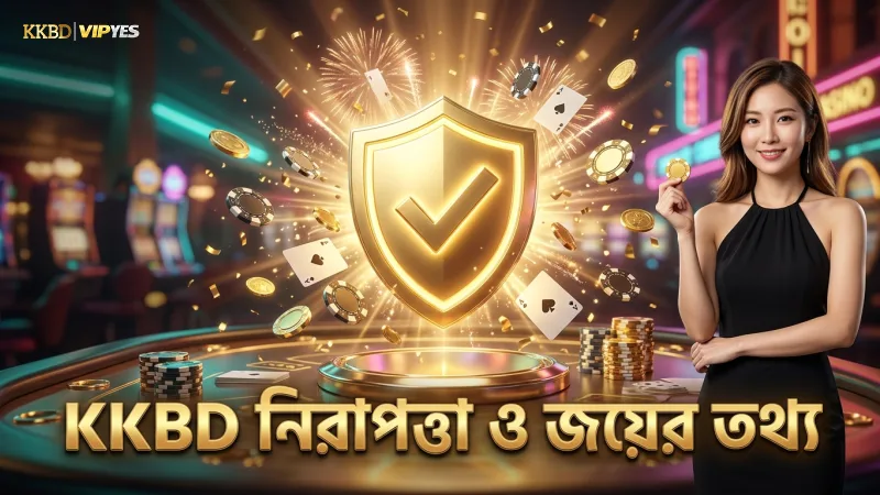 KKBD লাইসেন্স ও জয়ের সম্ভাবনা রিপোর্ট থেকে নিরাপত্তা নিশ্চিত।