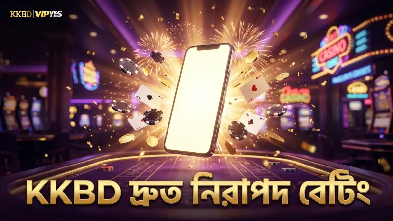 চ্যাম্পিয়ন্স লিগ বেটিং করে লাভবান হওয়ার উপায় 1 KKBD প্ল্যাটফর্মে দ্রুত ও নিরাপদ বেটিং প্রক্রিয়া নিশ্চিত করে