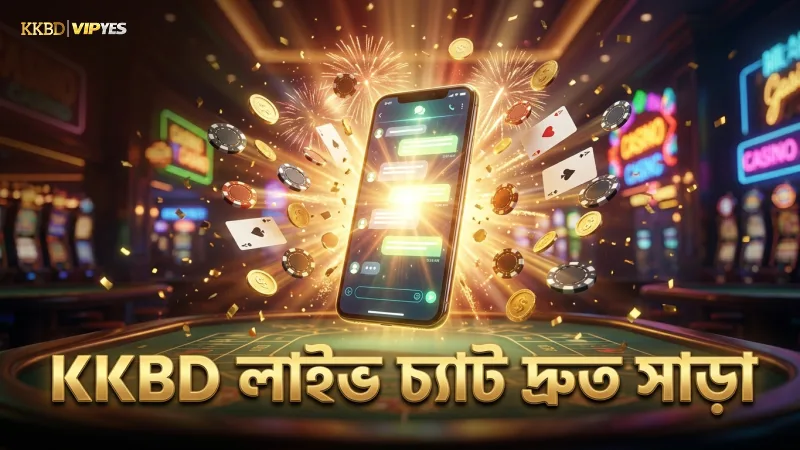 যোগাযোগ করার জন্য কাস্টমার সাপোর্টের ঠিকানা 1 KKBD লাইভ চ্যাটে দ্রুত সাড়া দেয় ৩০ সেকেন্ডের মধ্যে