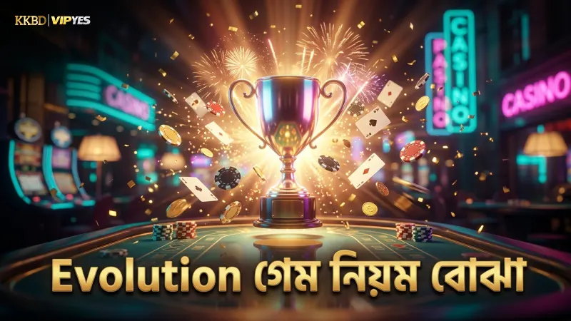 Evolution স্পেসিফিকেশন অনুযায়ী গেম নিয়ম বুঝে নিন