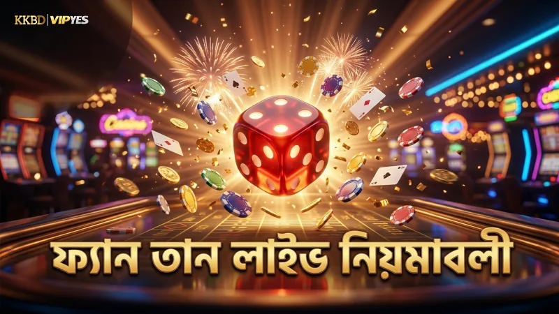 ফ্যান তান লাইভের নিয়মাবলী এবং বাজির ধরণ বিস্তারিত।