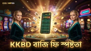 KKBD প্ল্যাটফর্মে বাজির ফি ও সীমা সম্পর্কে স্পষ্ট ধারণা।