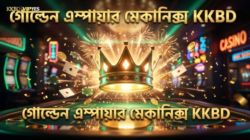 গোল্ডেন এম্পায়ার মেগাওয়েস স্লট মেকানিক্সের বর্ণনা