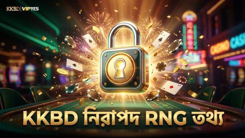 KKBD এর RNG তথ্য ও নিরাপত্তা ব্যবস্থাপনা