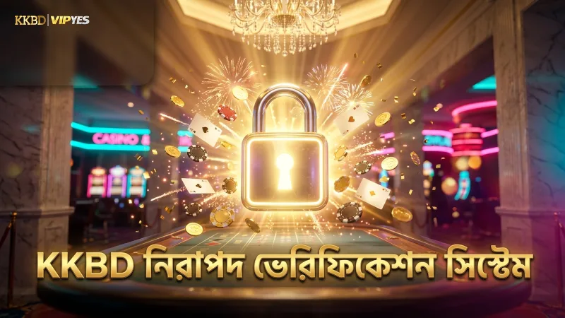 KKBD এর নিরাপদ ভেরিফিকেশন পদ্ধতি খেলোয়াড়দের সুরক্ষা দেয়