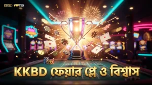 ফেয়ার প্লে নিশ্চিত করে KKBD বিশ্বাসযোগ্যতা বজায় রাখে