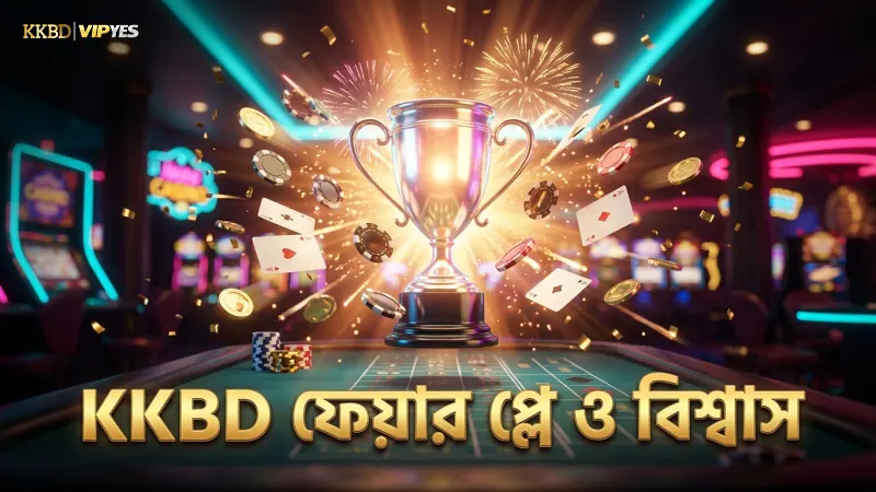 ফেয়ার প্লে নিশ্চিত করে KKBD বিশ্বাসযোগ্যতা বজায় রাখে
