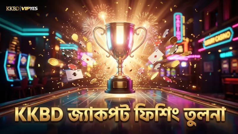 জ্যাকপট ফিশিং ও সাধারণ ফিশিংয়ের মূল বৈশিষ্ট্যের তুলনা KKBD তে