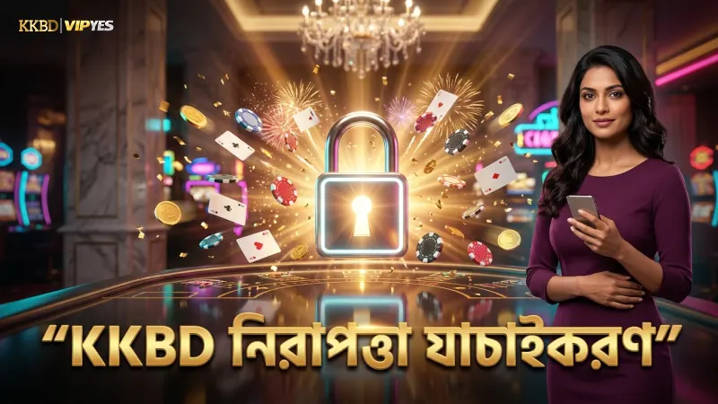 KKBD প্লেয়ারদের জন্য উন্নত নিরাপত্তা ও যাচাইকরণ ব্যবস্থা