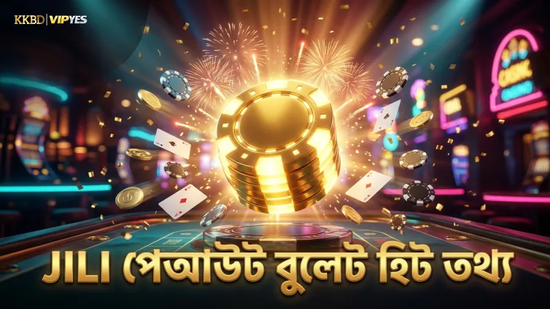 JILI পেআউট টেবিলের উপর ভিত্তি করে জ্যাকপট ফিশিংয়ের বুলেট হিট রেট