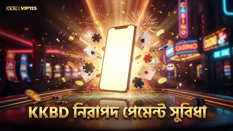 KKBD ব্যবহার করে নিরাপদ ও দ্রুত পেমেন্ট সুবিধা পান