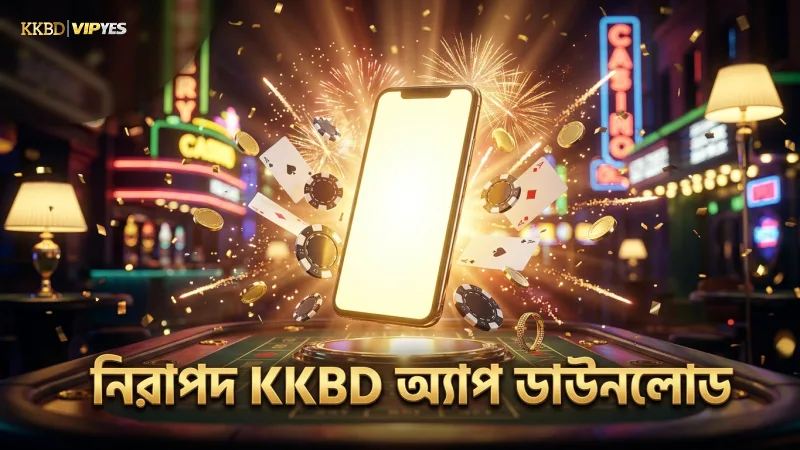 KKBD অ্যাপ ডাউনলোড করার সরাসরি ও নিরাপদ লিংক 1 অফিশিয়াল KKBD অ্যাপের সরাসরি লিংকের মাধ্যমে নিরাপদ ডাউনলোড নিশ্চিত।