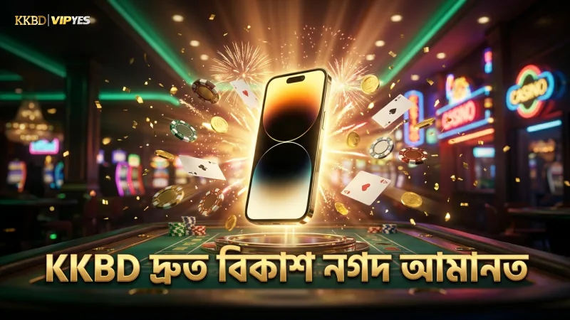 KKBD আমানত জমা দিয়ে বোনাস জেতার সেরা উপায় 1 বিকাশ ও নগদ দিয়ে KKBD আমানত দ্রুত সম্পন্ন হয়