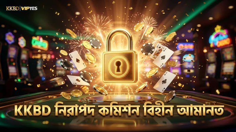 KKBD আমানত জমা দিয়ে বোনাস জেতার সেরা উপায় 2 KKBD আমানত করার সময় শূন্য কমিশন ও নিরাপদ চ্যানেল