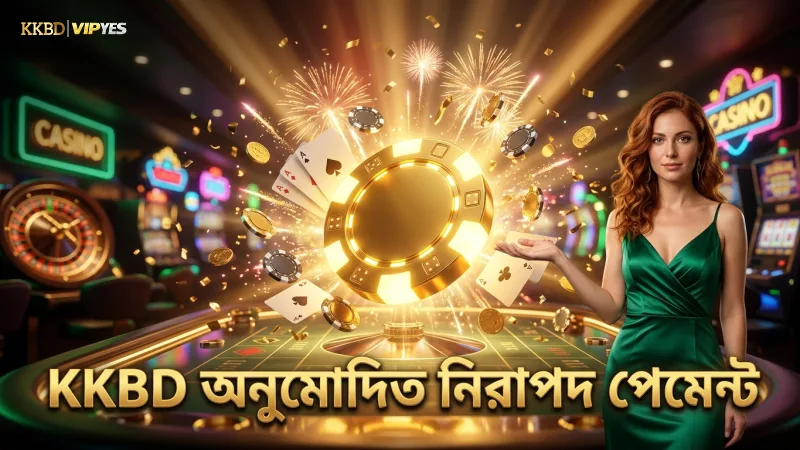 KKBD আমানত জমা দিয়ে বোনাস জেতার সেরা উপায় 3 KKBD তে নিরাপদ পেমেন্ট গেটওয়ে ও অনুমোদিত ব্যাংক পার্টনার