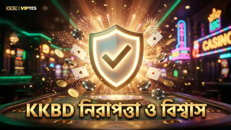 KKBD-র নিরাপত্তা ব্যবস্থা ও দায়িত্বশীল গেমিং নীতিমালা নিশ্চিত করে বিশ্বাস