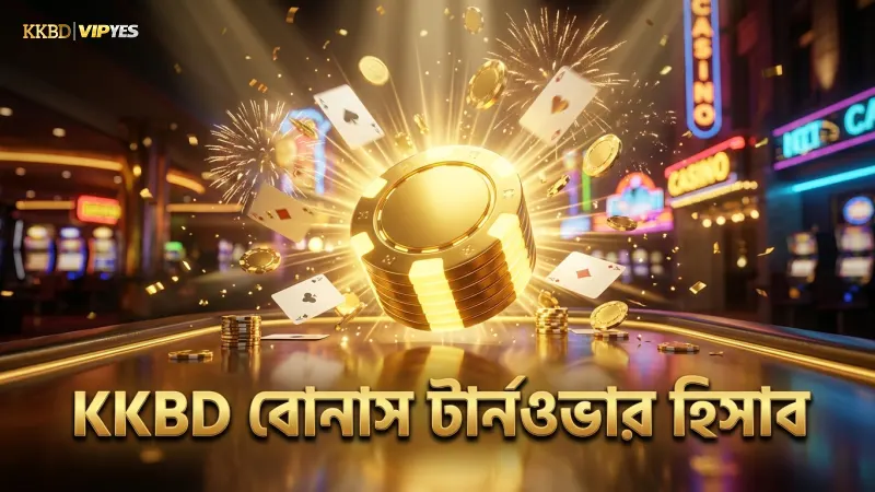 টার্নওভার ক্যালকুলেটর দিয়ে KKBD বোনাস হিসাব করুন