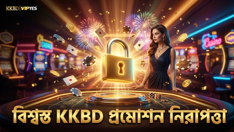KKBD প্রমোশন নিরাপদ ও বিশ্বস্ত বোনাস নিশ্চিত করে