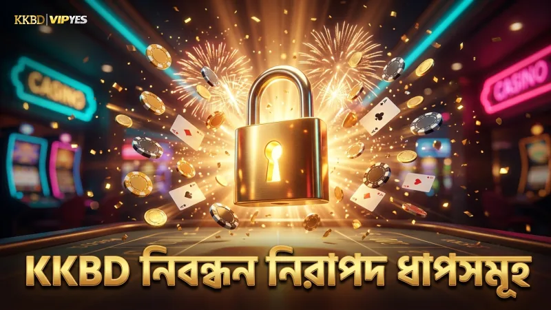 KKBD নিবন্ধন করার ৫টি সহজ ধাপ যা আপনার জানা জরুরি 1 KKBD নিবন্ধনের প্রতিটি ধাপ নিরাপদ ও সহজ করা হয়েছে