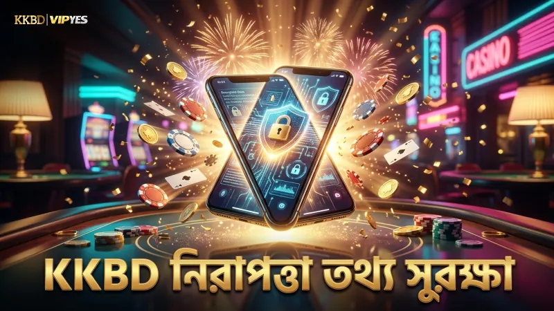 KKBD নিবন্ধন করার ৫টি সহজ ধাপ যা আপনার জানা জরুরি 2 KKBD-র এনক্রিপশন নিরাপত্তা তথ্য সুরক্ষায় সহায়ক