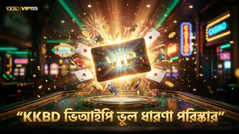 KKBD ভিআইপি সুবিধা সম্পর্কে প্রচলিত ভুল ধারণা 1 ভিআইপি প্রোগ্রামের ভুল ধারণা পরিষ্কার করা হয়েছে KKBD-তে
