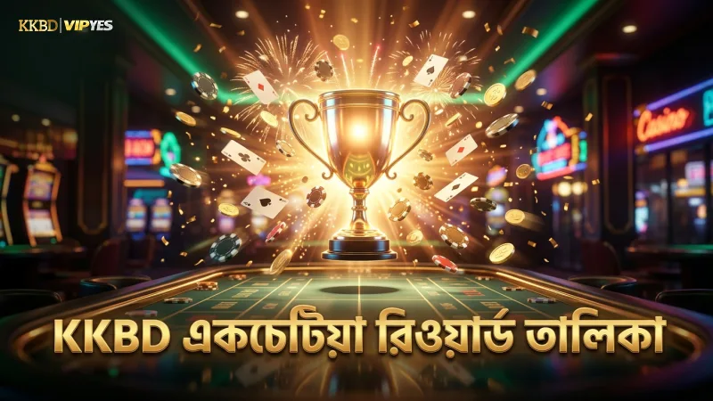 KKBD ভিআইপি সুবিধা সম্পর্কে প্রচলিত ভুল ধারণা 2 KKBD ভিআইপি সদস্যদের জন্য একচেটিয়া রিওয়ার্ড তালিকা
