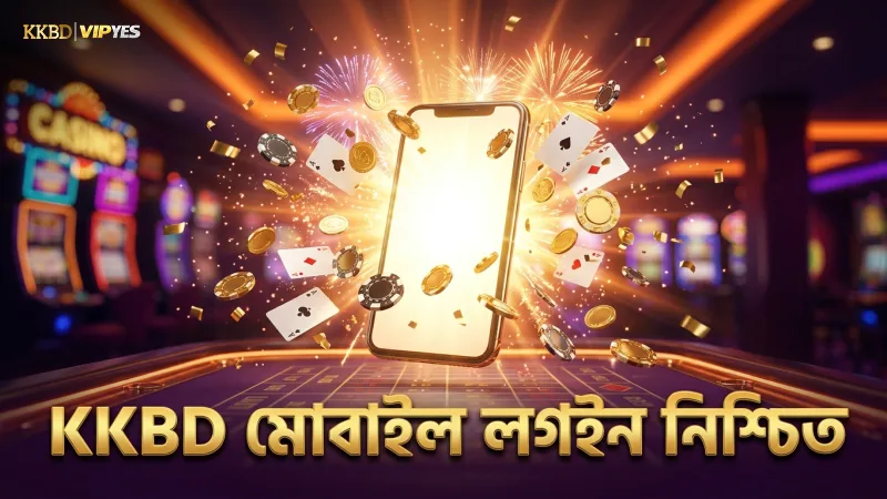 KKBD উত্তোলনের জন্য মোবাইল থেকে লগইন প্রক্রিয়া নিশ্চিত করুন