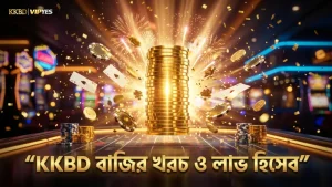 KKBD প্ল্যাটফর্মে বাজির খরচ ও লাভের স্বচ্ছ হিসেব।