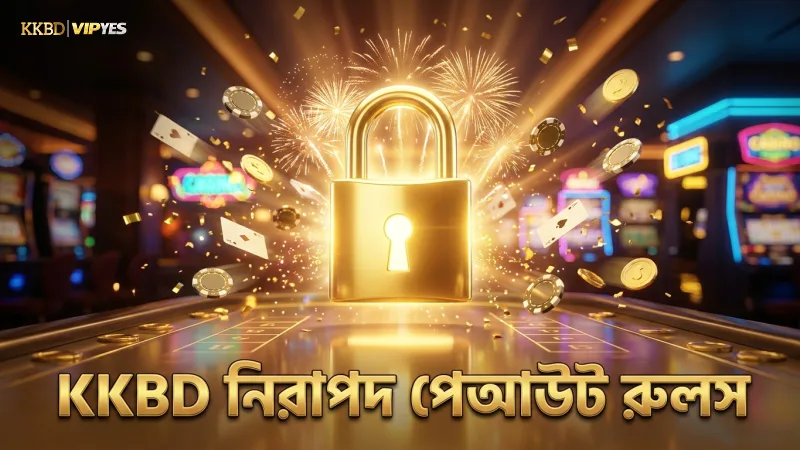 লাইভ টেবিলের নিরাপদ ও স্বচ্ছ পেআউট রুলস নিশ্চিত করে KKBD।