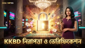 KKBD-এর নিরাপত্তা ব্যবস্থা ও ভেরিফিকেশন প্রক্রিয়া প্রদর্শন।