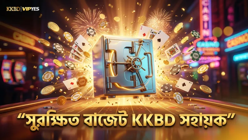 বাজেট ও ফি নিয়ন্ত্রণে রেখে KKBD তে নিরাপদ খেলা নিশ্চিত করুন।