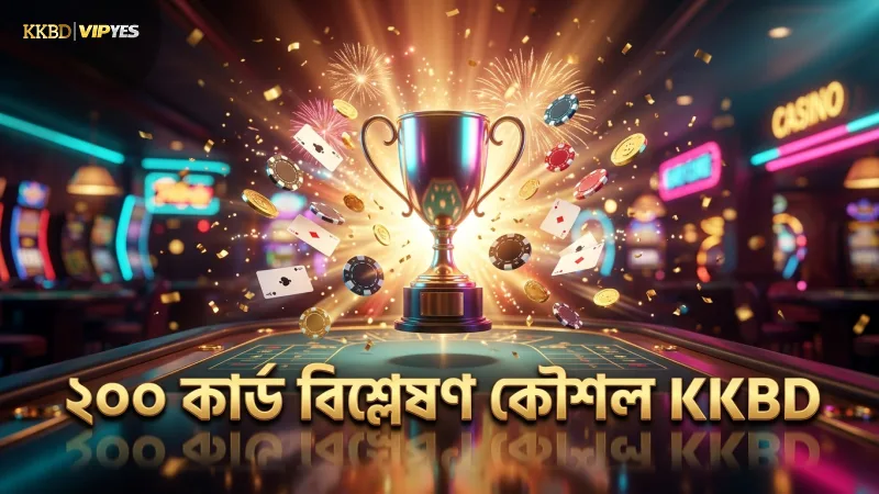 ২০০ কার্ডের পরিসংখ্যান বিশ্লেষণ দিয়ে কৌশল নির্ধারণ করা হয়েছে