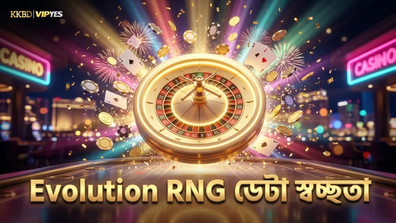 Evolution RNG বল মেশিনের পরীক্ষিত ডেটা দ্বারা গেমের স্বচ্ছতা নিশ্চিত