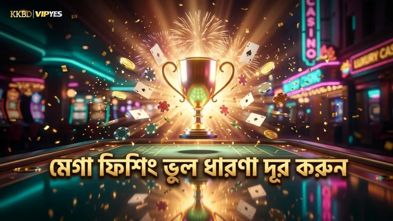 মেগা ফিশিং নিয়ে প্রচলিত ভুল ধারণা দূর করুন 1 মেগা ফিশিংয়ের ভুল ধারণাগুলো চিনে সঠিক খেলায় এগিয়ে যান