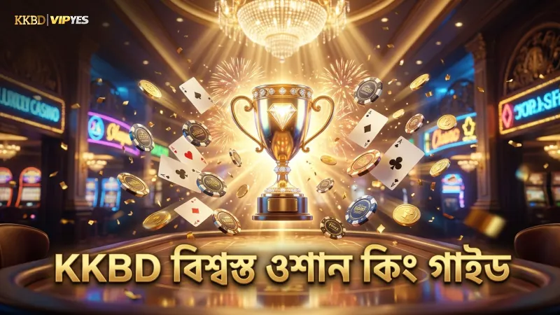 KKBD এর বিশ্বস্ত গাইড দিয়ে ওশান কিং নিয়ম শিখুন