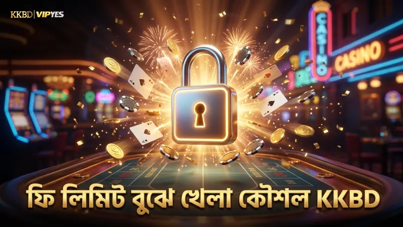খেলার ফি ও লিমিট বিচক্ষণভাবে বুঝে কৌশল সাজান