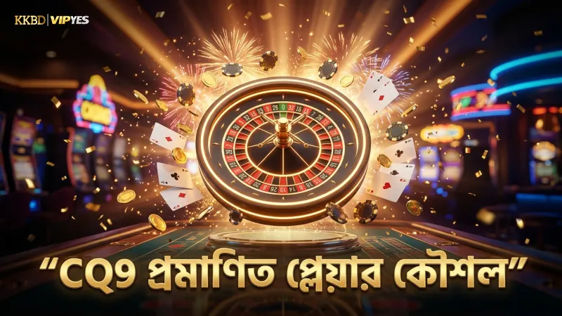 CQ9 সার্টিফিকেটে প্রমাণিত প্লেয়ার স্ট্র্যাটেজি ব্যবহার করুন