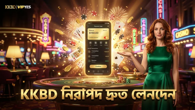 দ্রুত লেনদেনের জন্য KKBD এর নিরাপদ পেমেন্ট প্রযুক্তি
