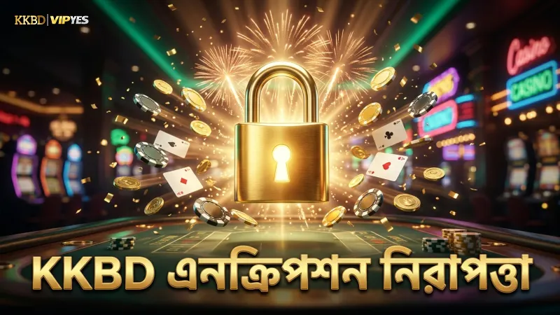 নিরাপদ লেনদেন নিশ্চিত করতে KKBD এর এনক্রিপশন প্রোটোকল