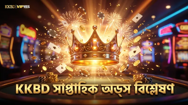 KKBD প্ল্যাটফর্মে সাপ্তাহিক অডস বিশ্লেষণ চলমান।