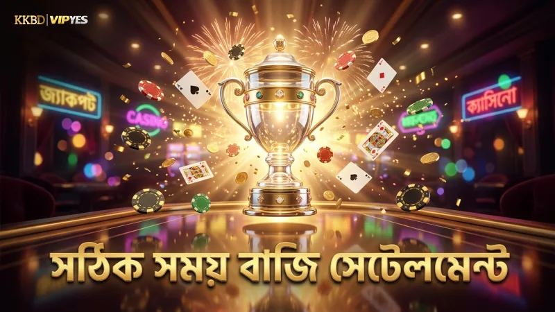 সঠিক সময়ে বাজি সেটেলমেন্ট ঝুঁকি কমায়।