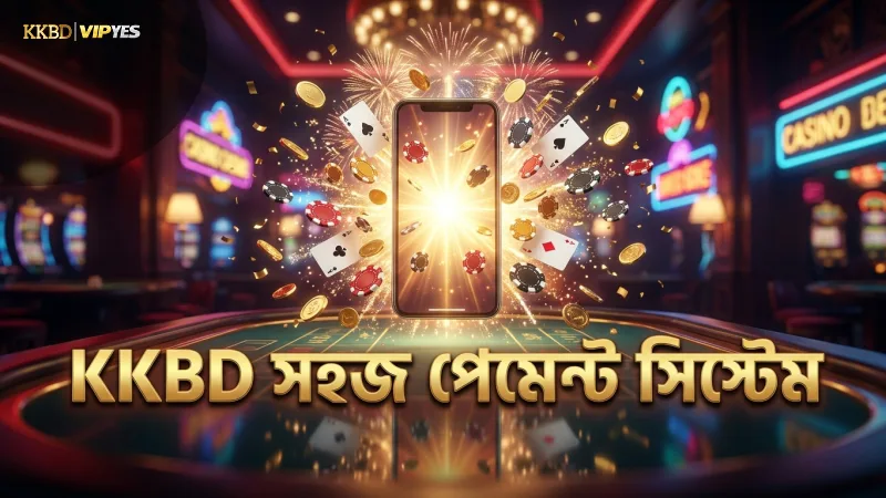 KKBD-তে রয়্যাল ফিশিং নতুনদের জন্য সহজ পেমেন্ট সুবিধা দেয়